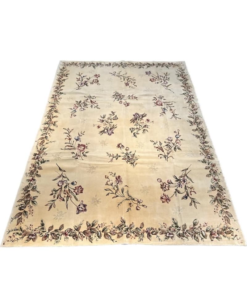 Floral Wool & Silk view 2