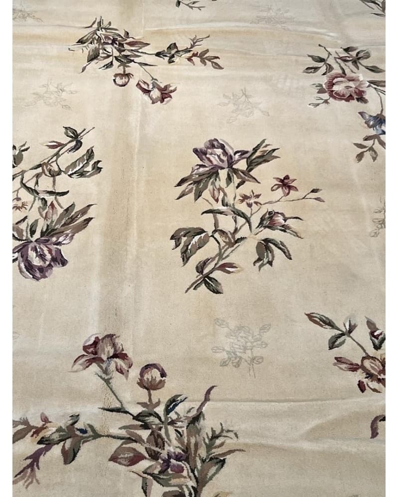 Floral Wool & Silk view 3