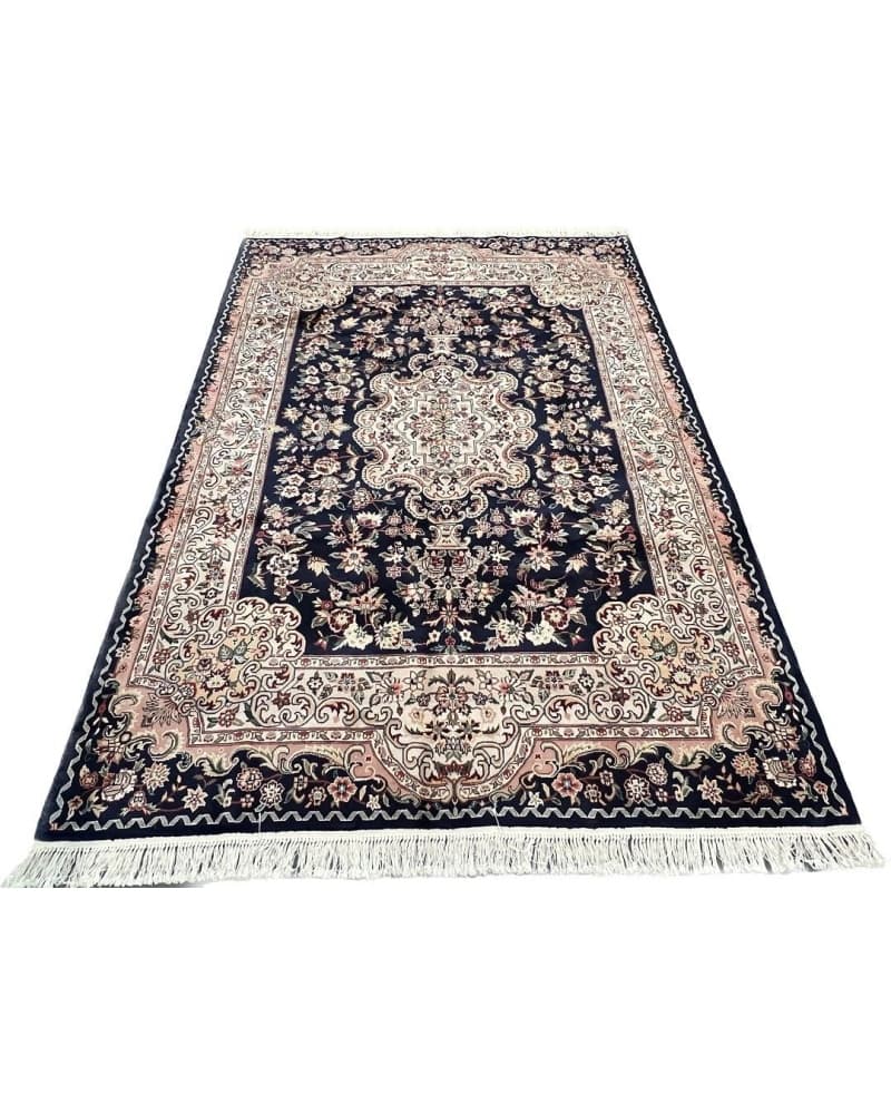 Tabriz Design Wool & Silk