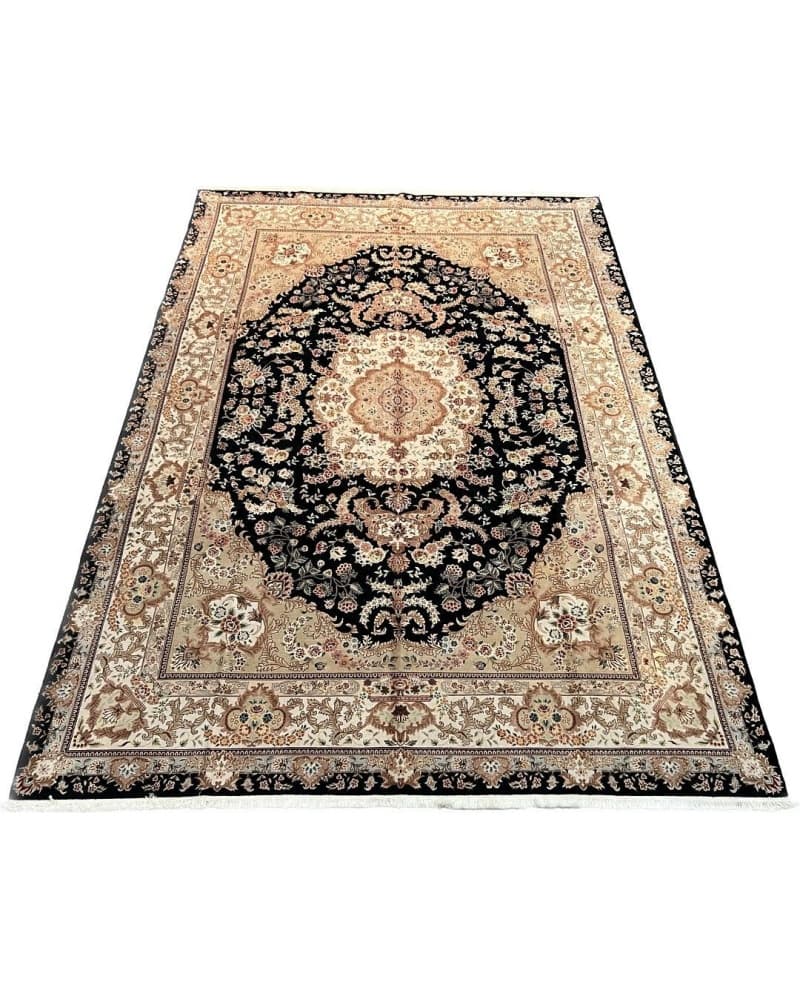 Tabriz Design Wool & Silk