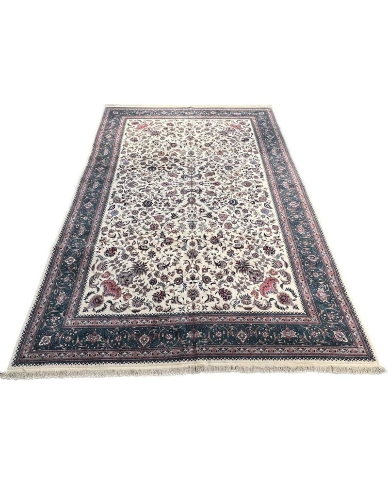 Kashan Design Wool & Silk