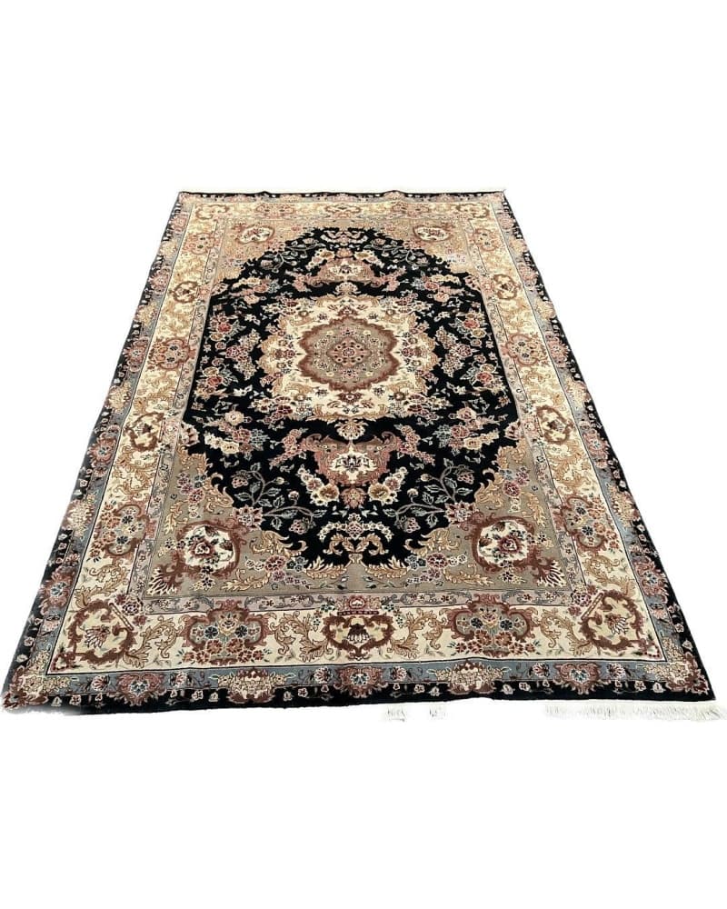 Tabriz Design Wool & Silk