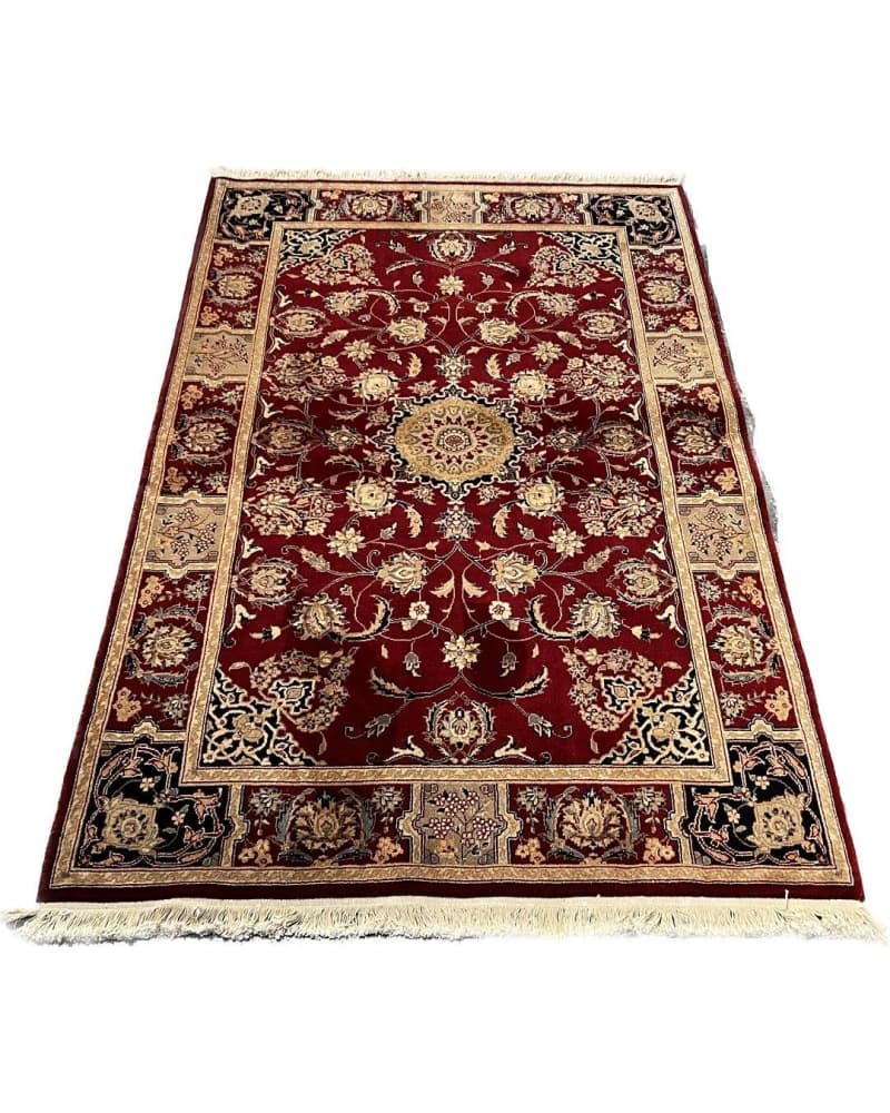 Tabriz Design Wool & Silk