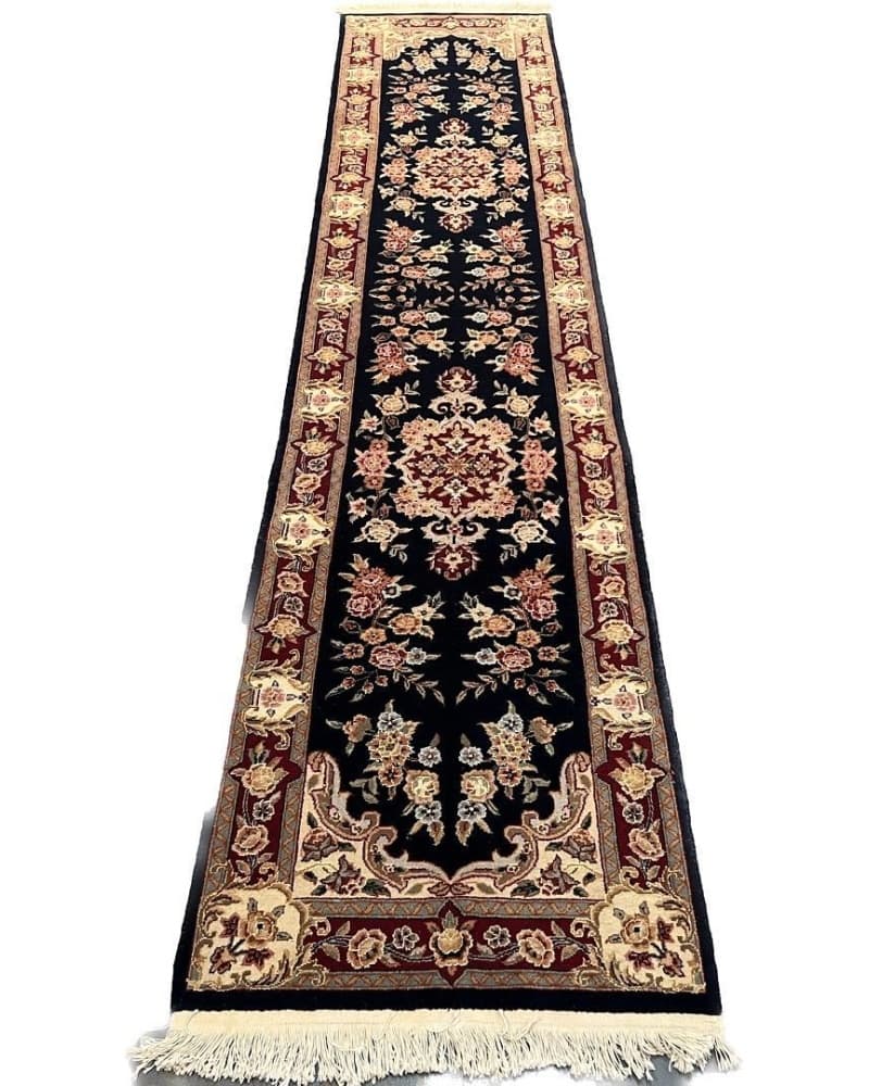 Kashan Design Wool & Silk