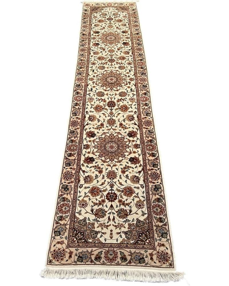 Kashan Design Wool & Silk