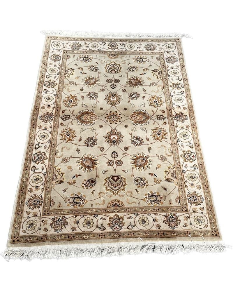 Tabriz Design Wool & Silk