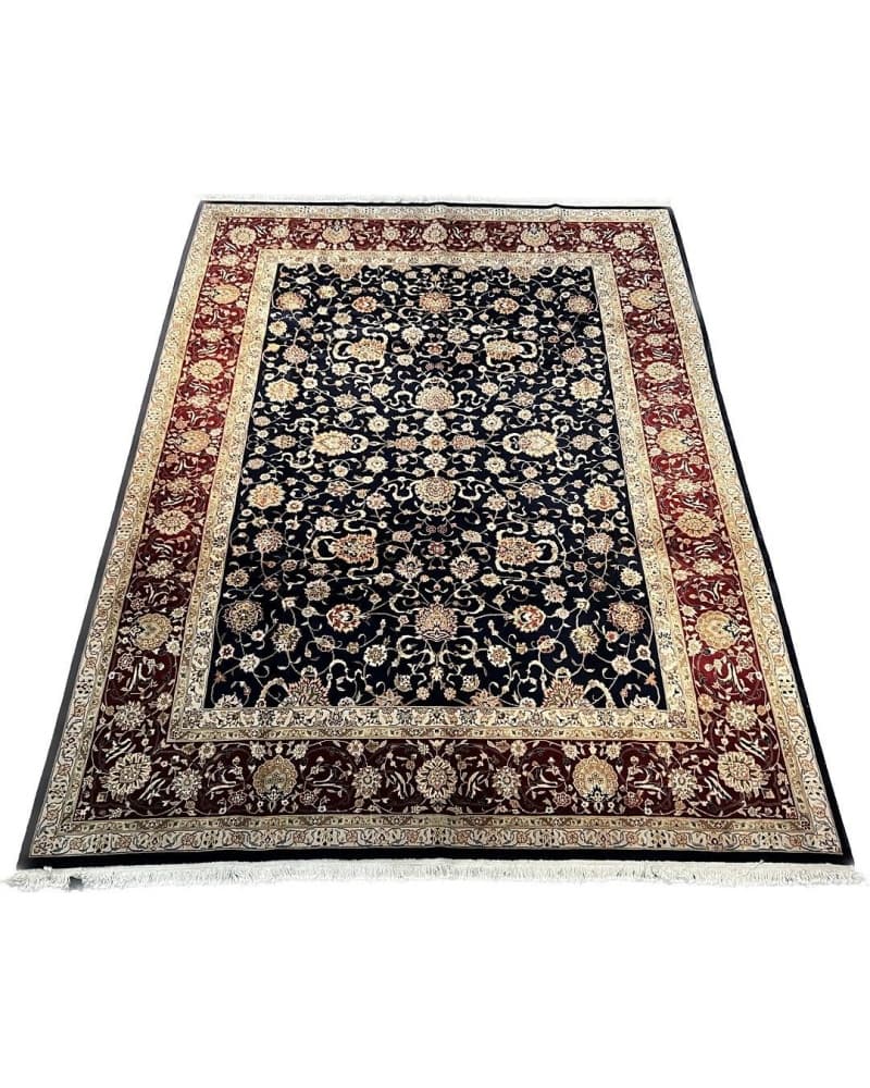 Tabriz Design Wool & Silk