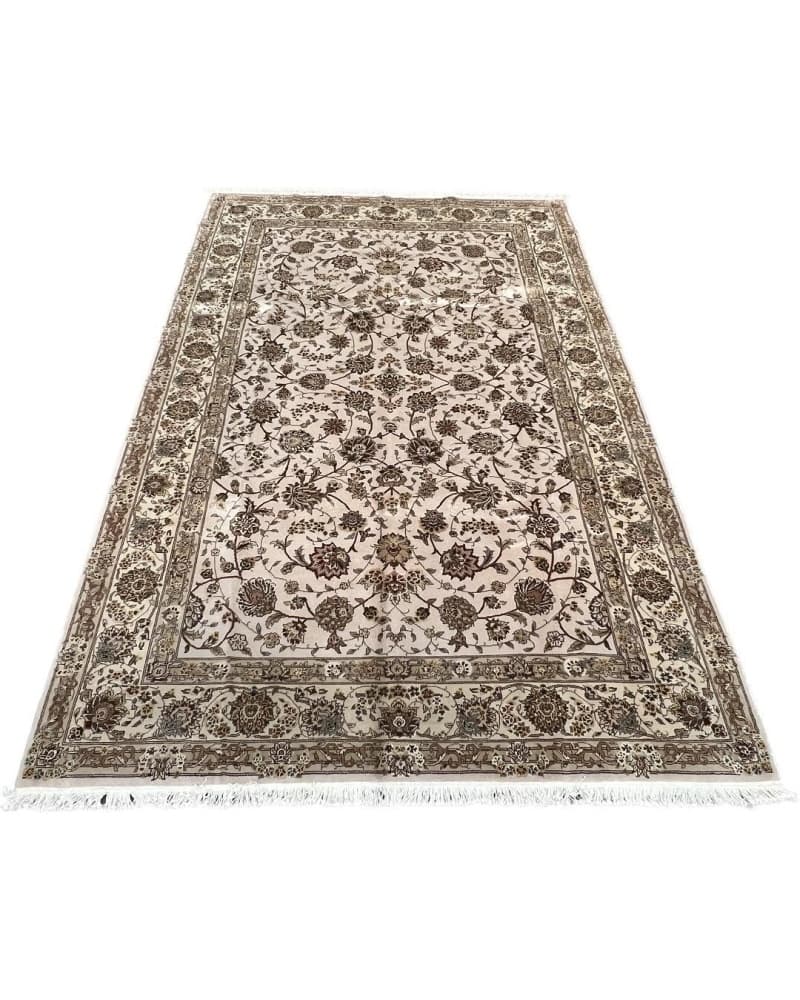 Tabriz Design Wool & Silk