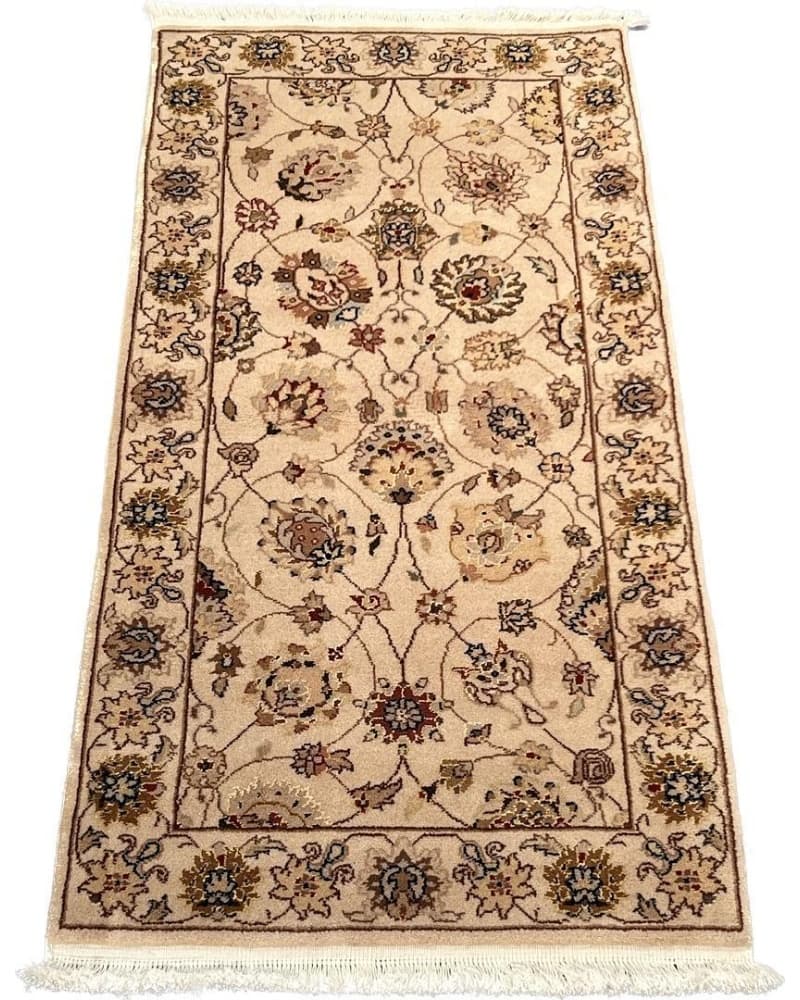 Tabriz Design Wool & Silk