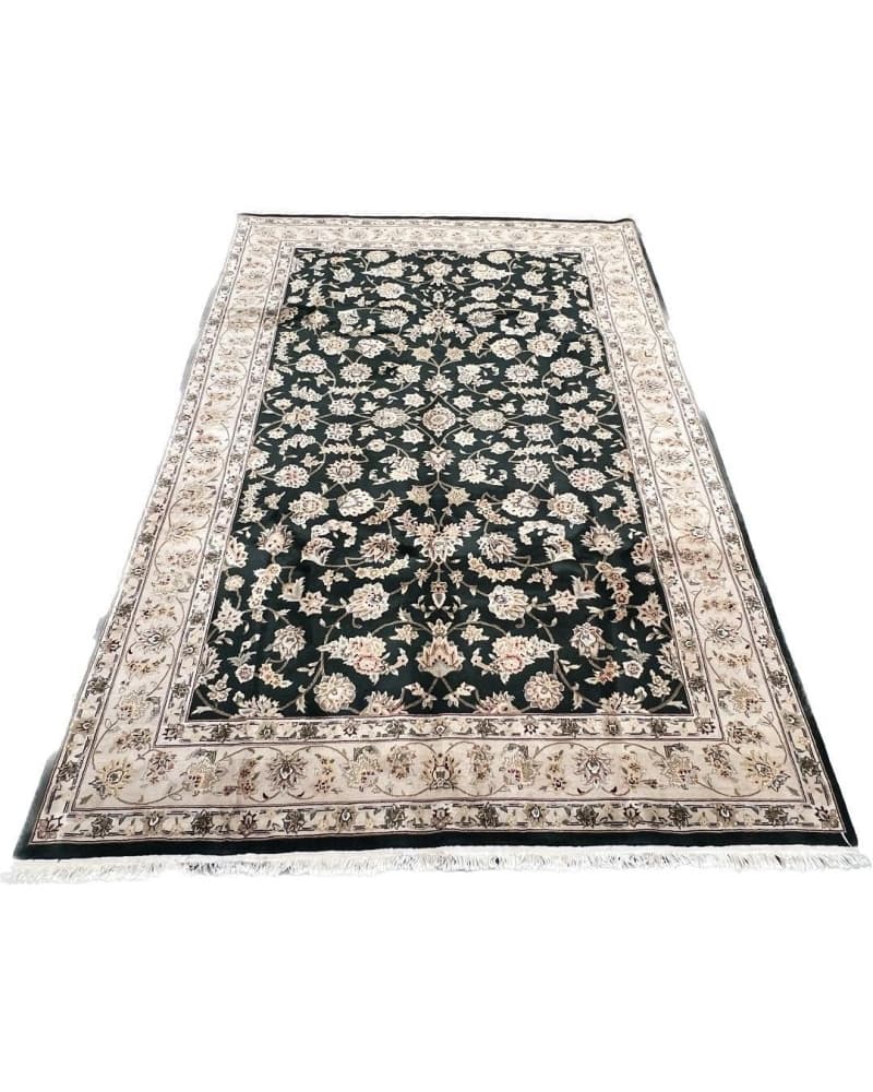 Tabriz Design Wool & Silk