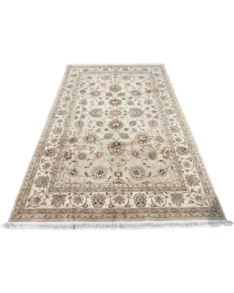 Tabriz Design Wool & Silk