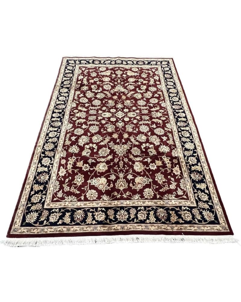 Tabriz Design Wool & Silk