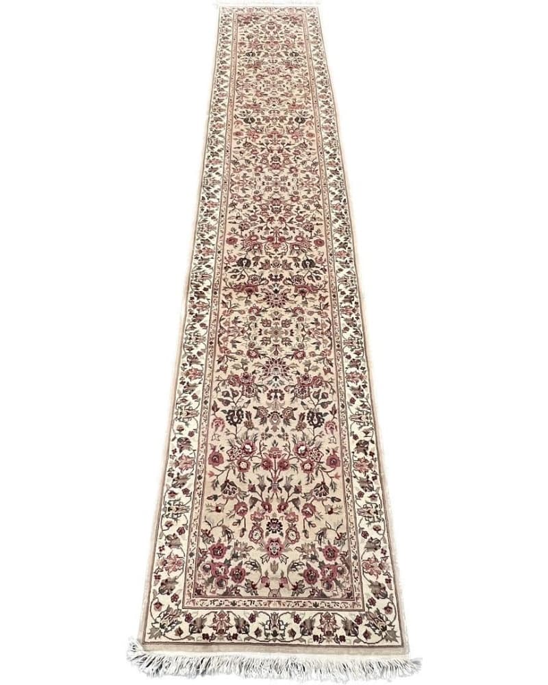 Kashan Design Wool & Silk