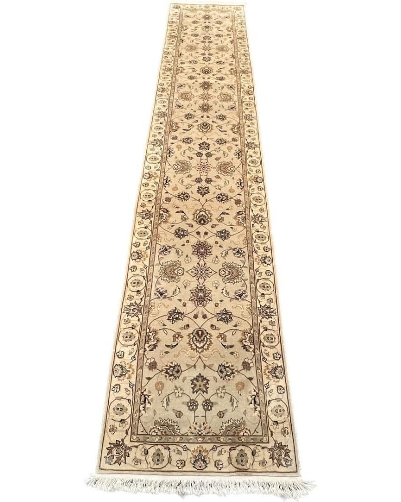 Tabriz Design Wool & Silk