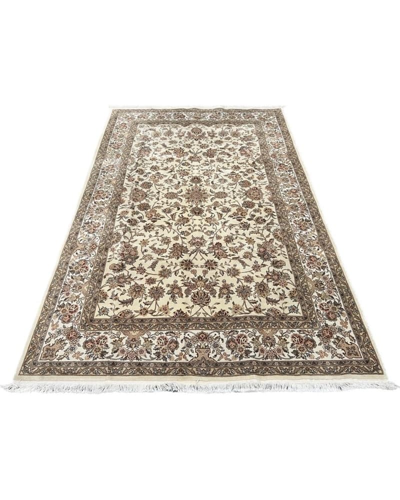 Tabriz Design Wool & Silk