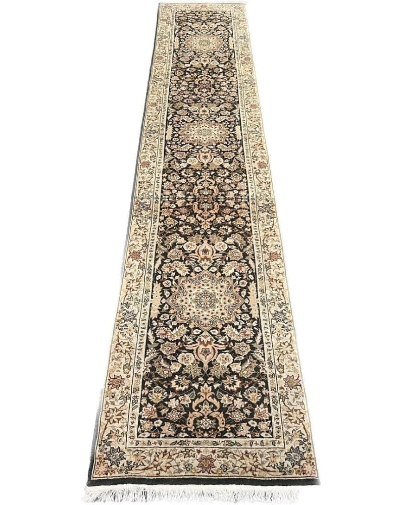 Kashan Design Wool & Silk