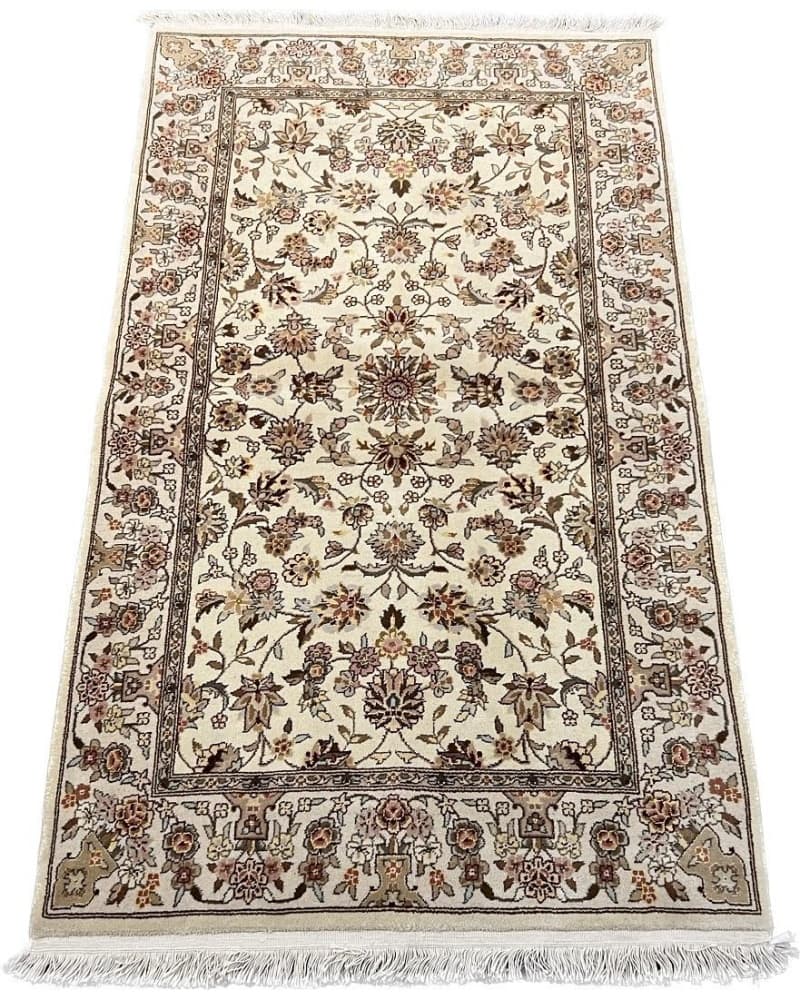 Tabriz Design Wool & Silk