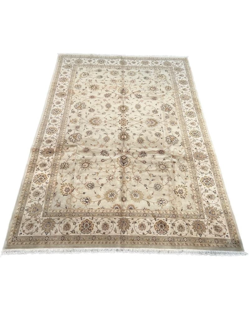 Tabriz Design Wool & Silk