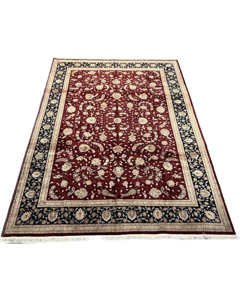 Tabriz Design Wool & Silk