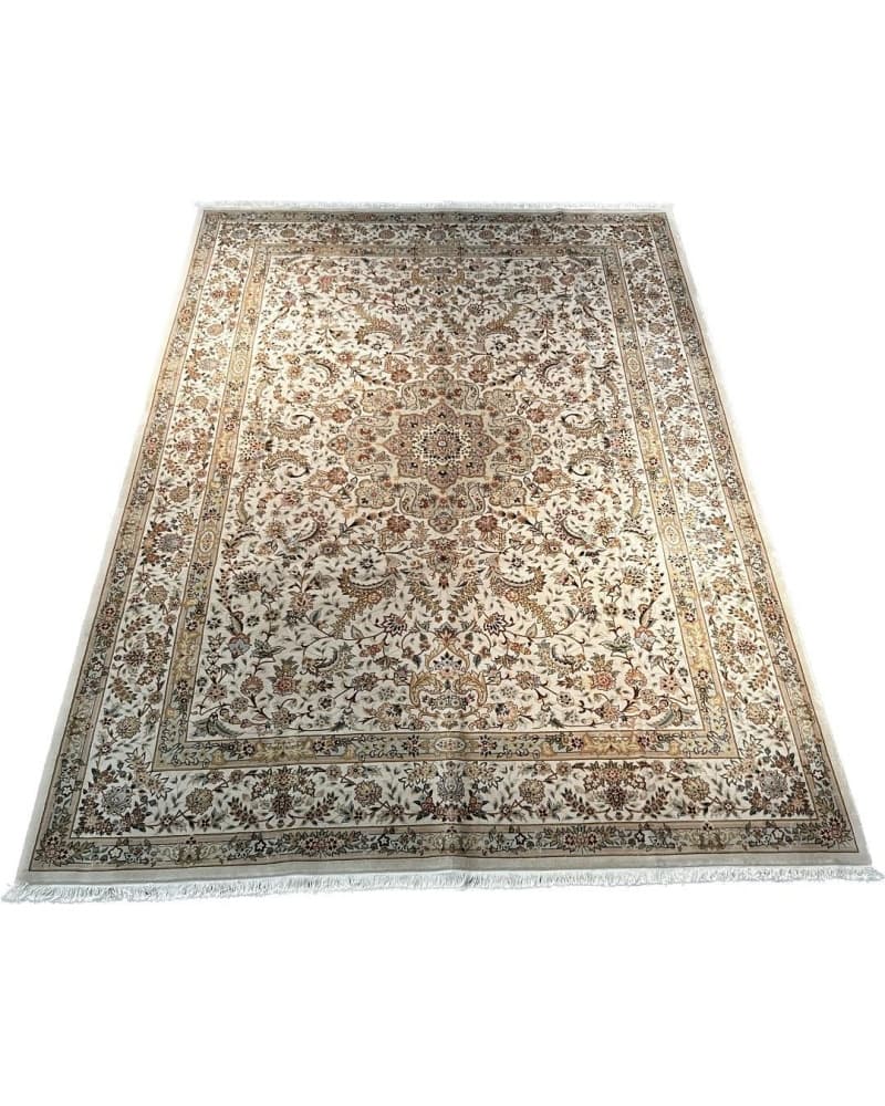 Kashan Design Wool & Silk