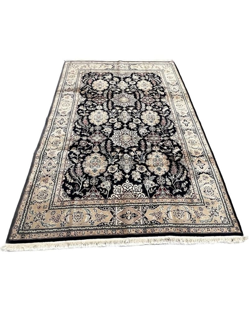 Kashan Design Wool & Silk