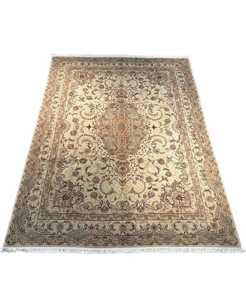 Kashan Design Wool & Silk