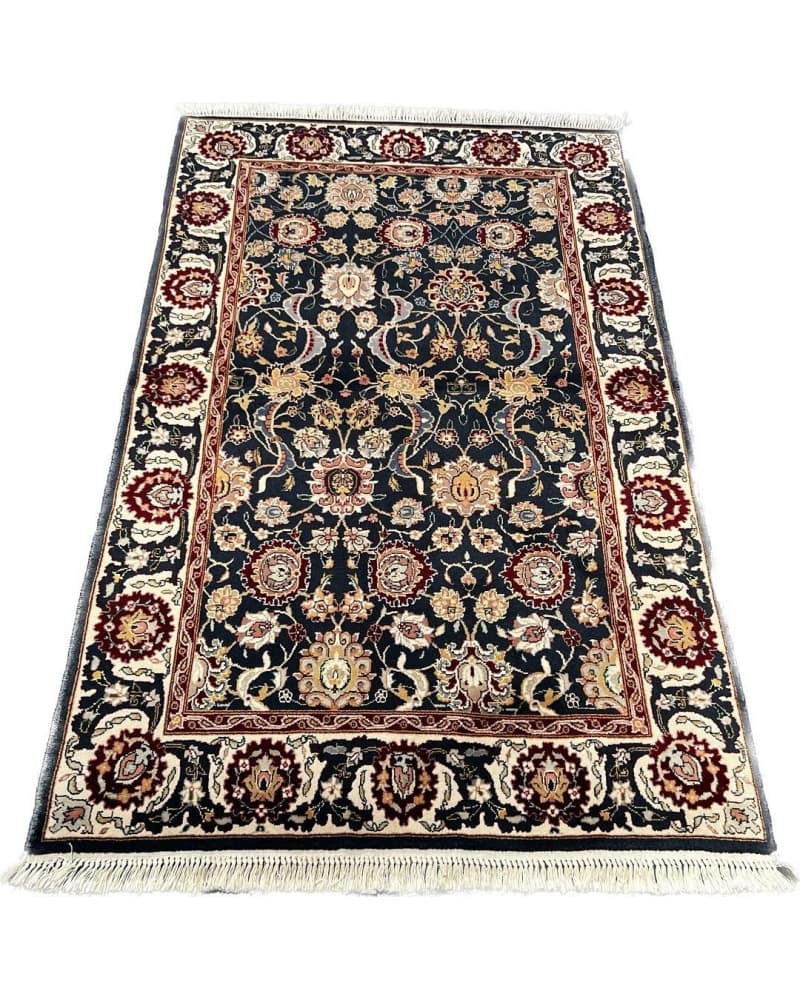 Kashan Design Wool & Silk