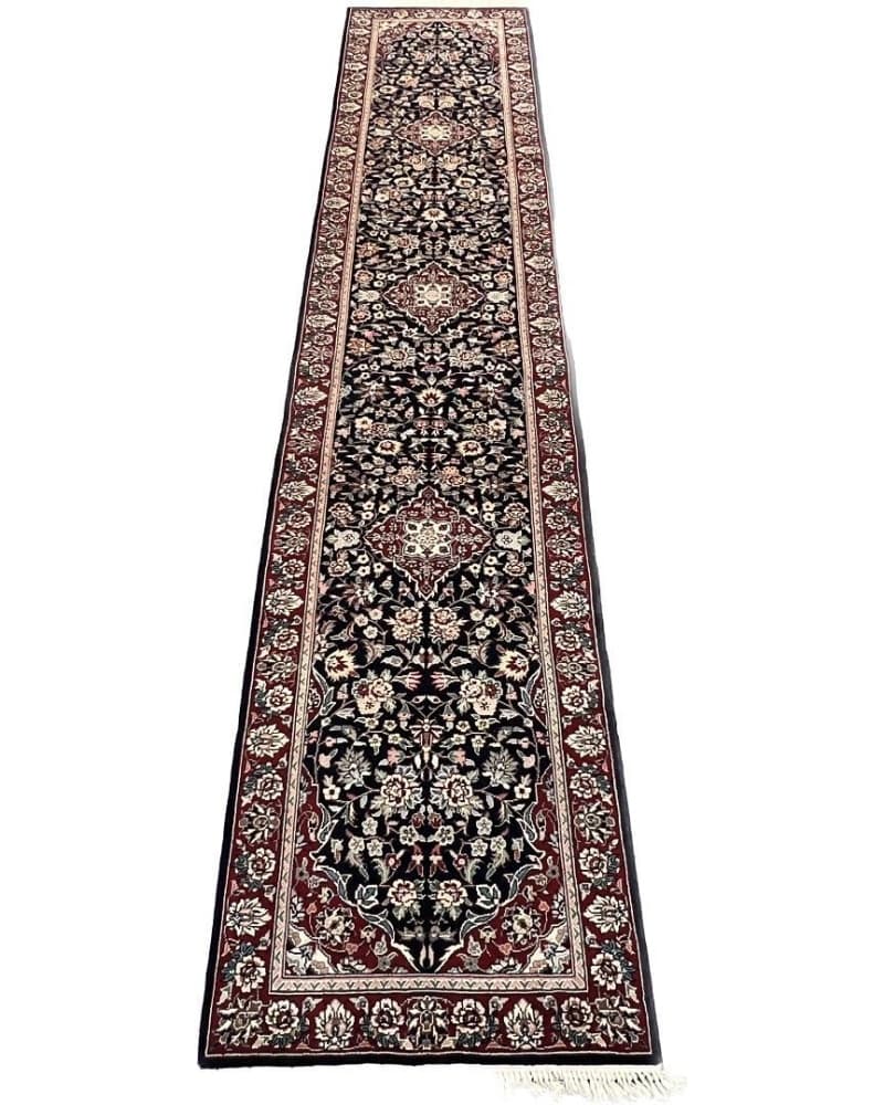 Tabriz Design Wool & Silk