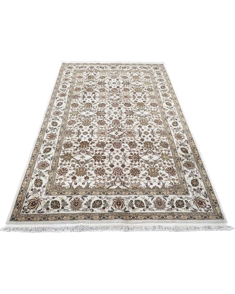 Kashan Design Wool & Silk