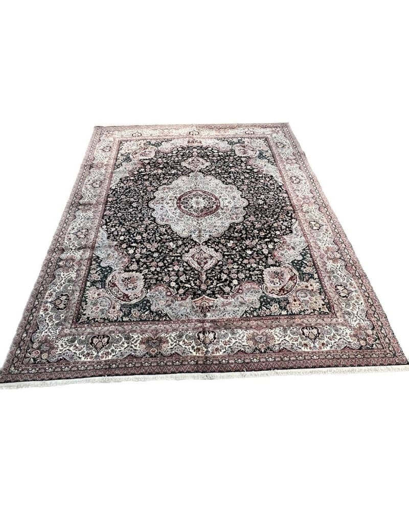 Tabriz Design Wool & Silk